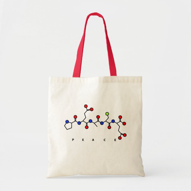 peace peptide bag (Front)