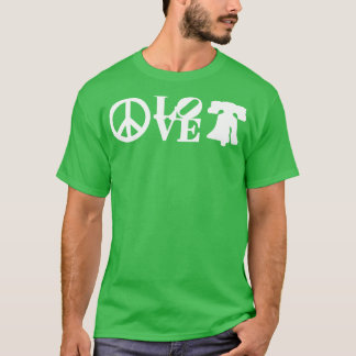 Peace Philadelphia Love Liberty Bell  Philly Fan F T-Shirt