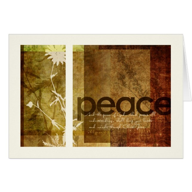 Peace | Philippians 4:7 (Front Horizontal)