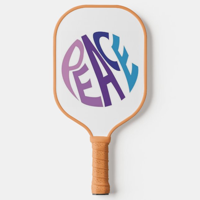 PEACE PICKLEBALL PADDLE (Front)