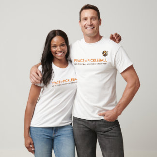 Peace>Pickleball T-Shirt
