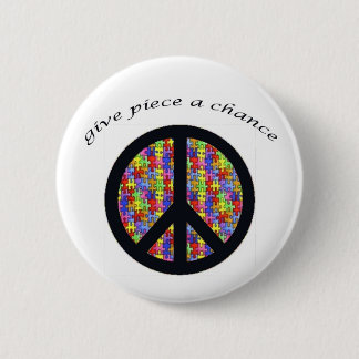 peace_piece 6 cm round badge