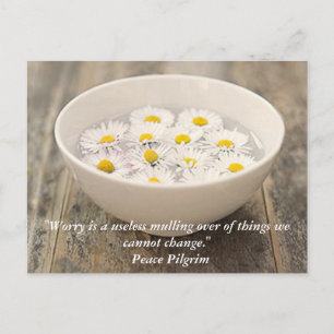 Peace Pilgrim Postcard