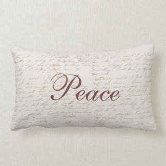 Peace Pillow Script Writing