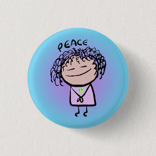 Peace Pin by Smeople