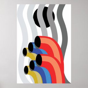 Peace pipes poster