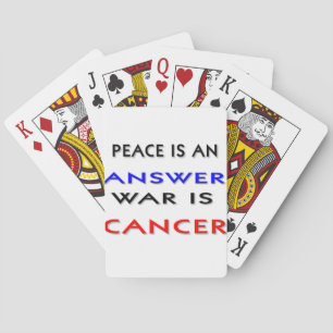 Peace Playing Cards