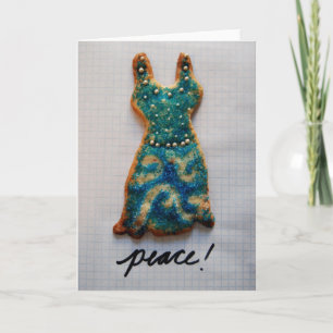 peace, please card