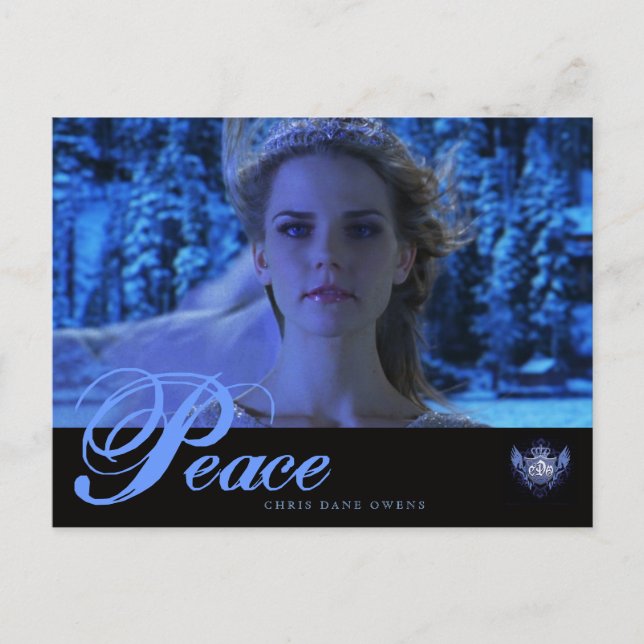 PEACE -Post Card (Front)
