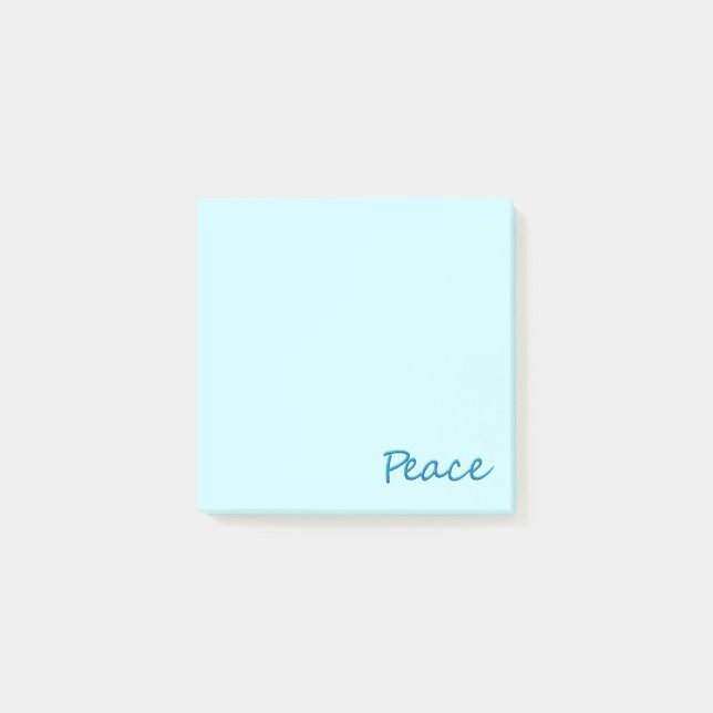 peace post-it notes (Front)