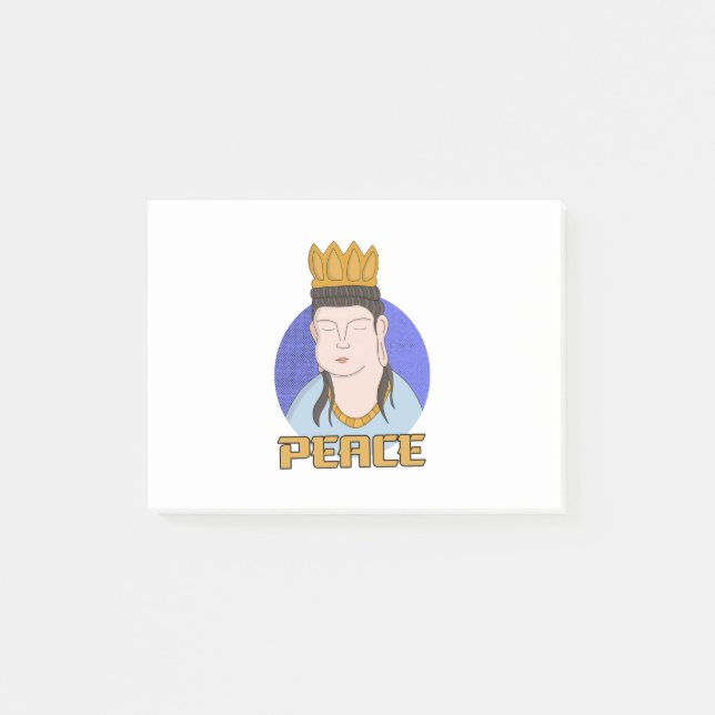 Peace Post-it Notes (Front)