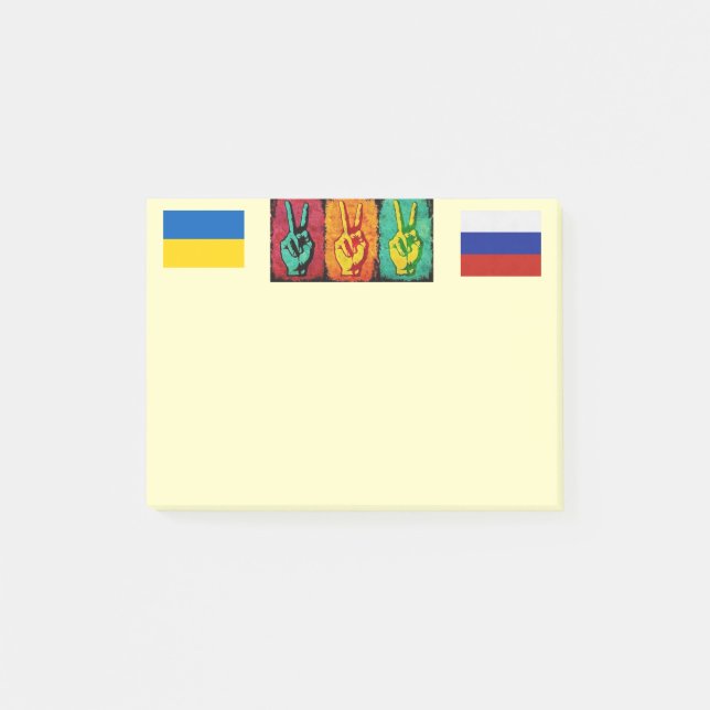 Peace Post-It Notes (Front)