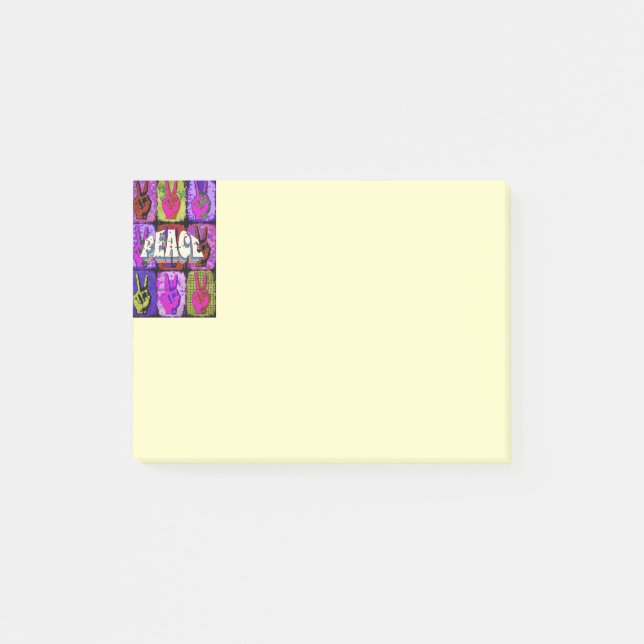 Peace Post-It Notes (Front)