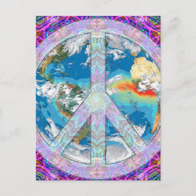 Peace Postcard (Front)