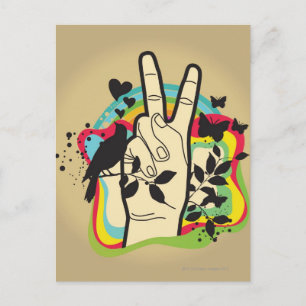 Peace Postcard