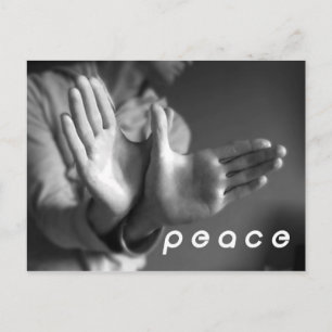 peace postcard