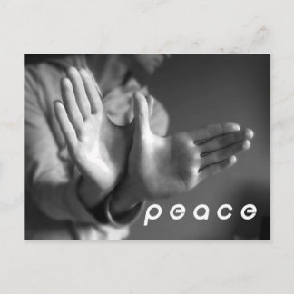 peace postcard