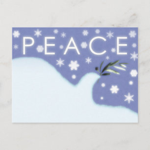 PEACE POSTCARD