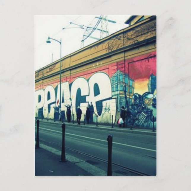 Peace Postcard (Front)