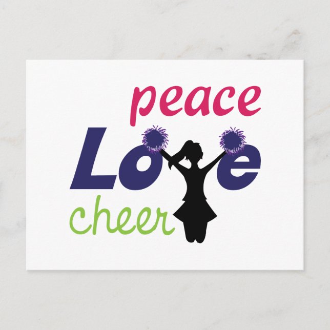 Peace Postcard (Front)
