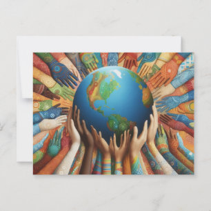 Peace Postcard