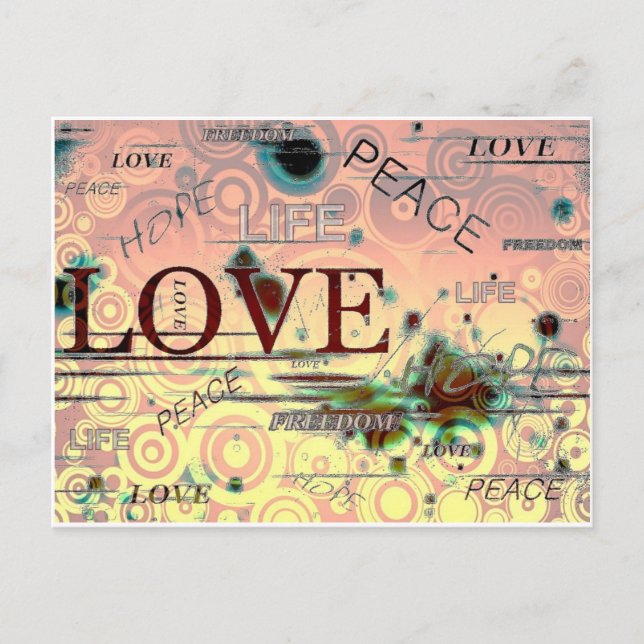 Peace Postcard (Front)