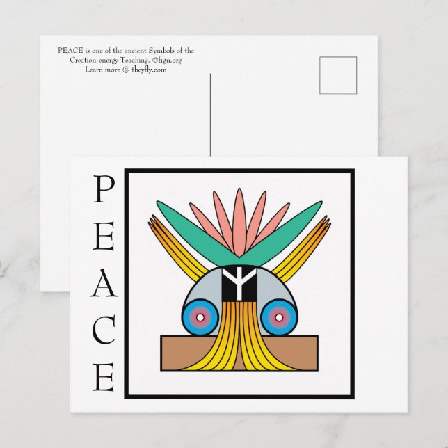 Peace Postcard (Front/Back)