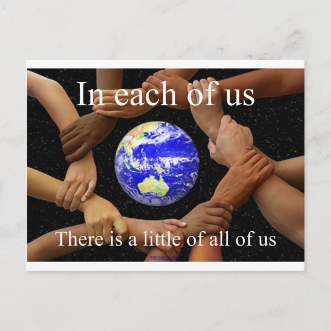 Peace Postcard (Front)