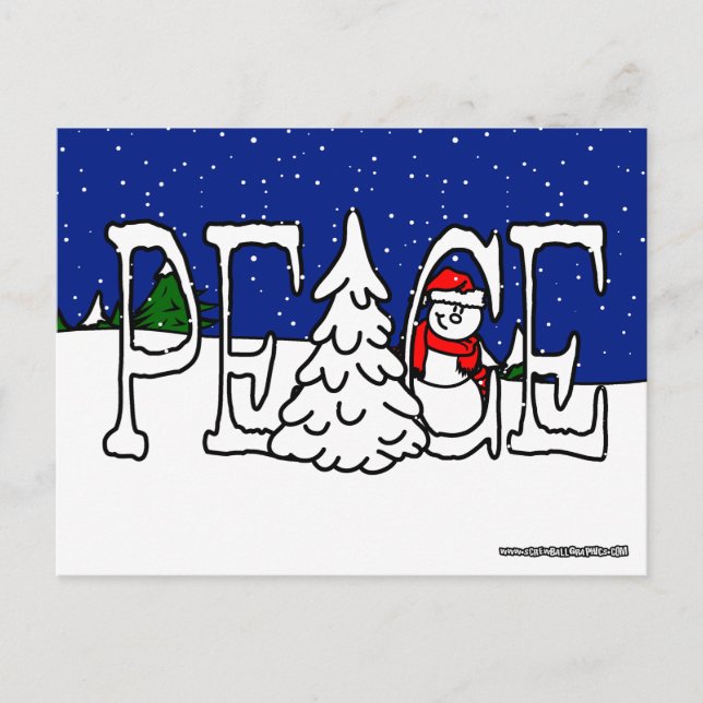 Peace Postcard (Front)