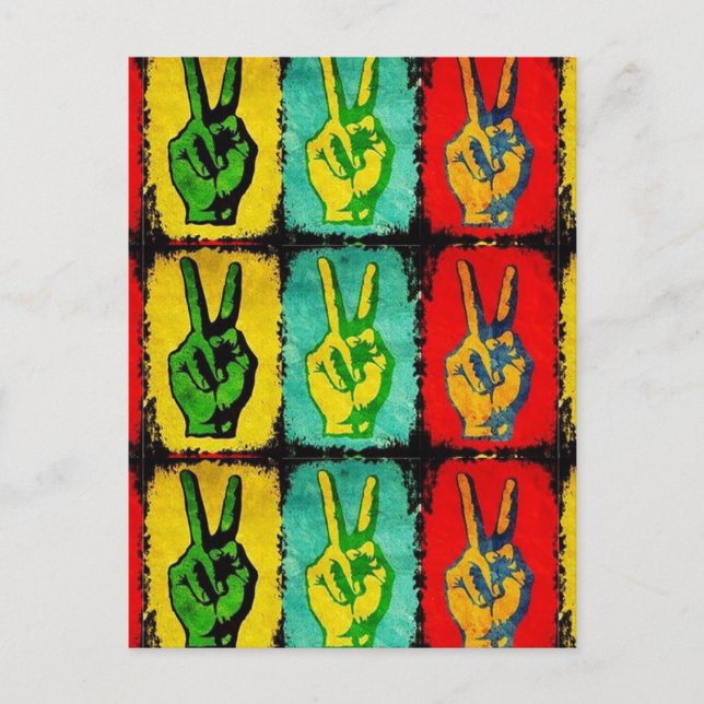 Peace Postcard (Front)
