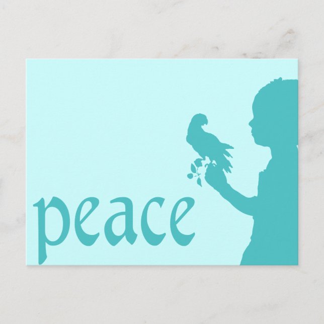 Peace Postcard (Front)