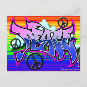 Peace Postcard