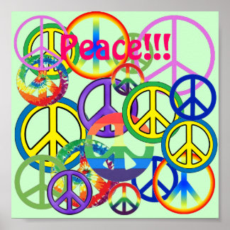 Peace!!! Poster