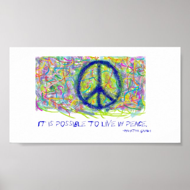 peace poster (Front)