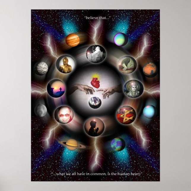 peace.... poster (Front)