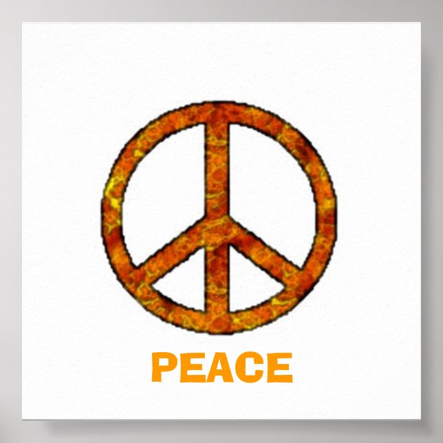 PEACE POSTER (Front)