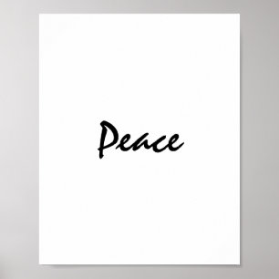 Peace Poster