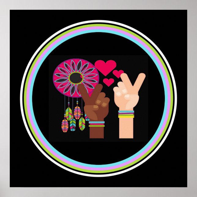 Peace Poster (Front)