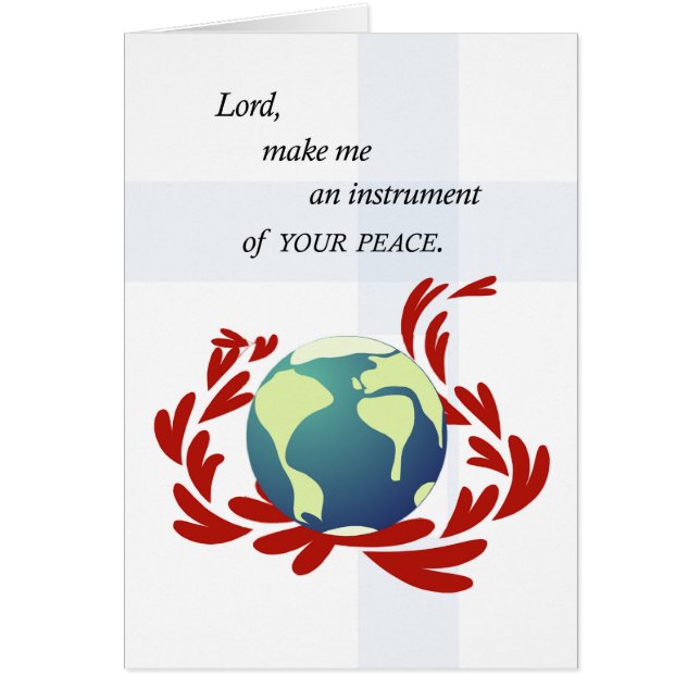 Peace Prayer of St. Francis (Front)