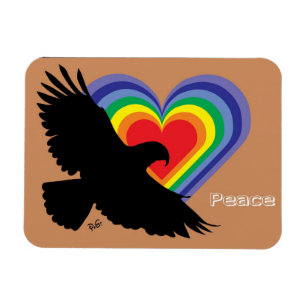 Peace Premium Flexi Magnet