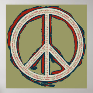 Peace Print
