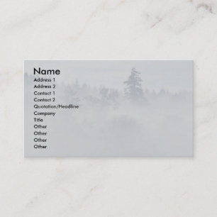 Peace Profile Card