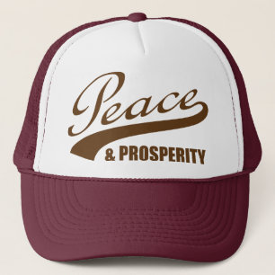 Peace & Prosperity Trucker Hat