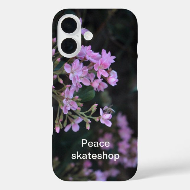 Peace purple edition phone case (Back)