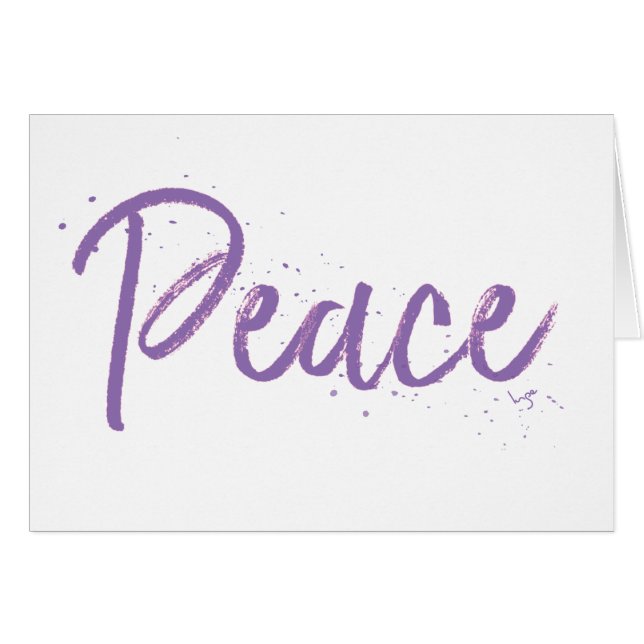 Peace--Purple-Text (Front Horizontal)