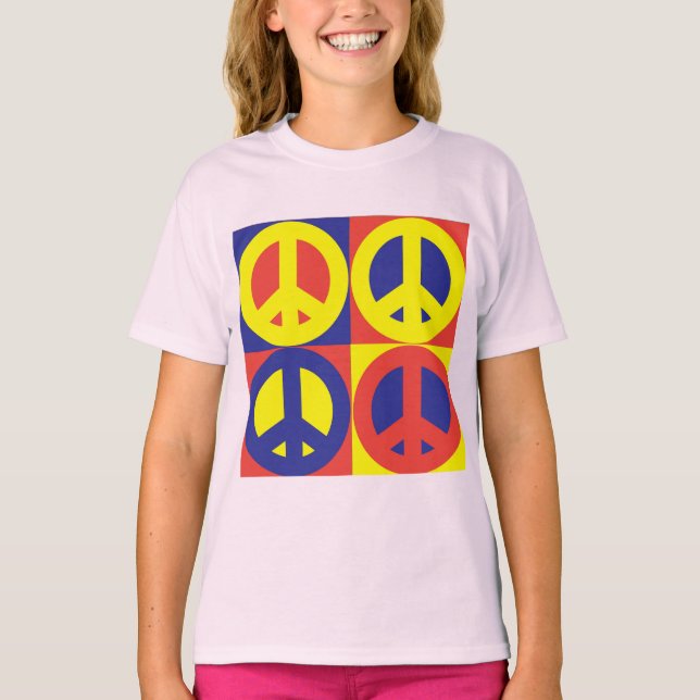 Peace Quilt - Kid's Tee Shirt (Front)