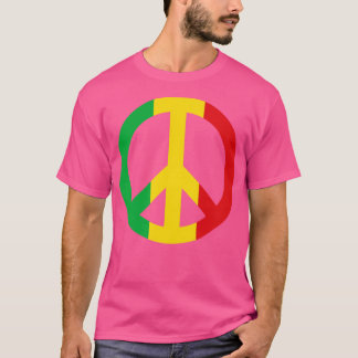 Peace Rasta Sign T-Shirt