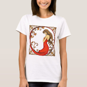 Peace (red) T-Shirt