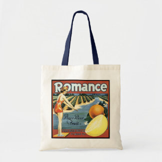 Peace River Fruit Company Crate Label Tote Bag