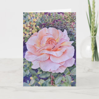 Peace Rose Card